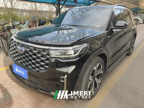 2023 Ford Explorer EcoBoost 285 AWDST-LINE Edition 6 - автомобиль из Китая