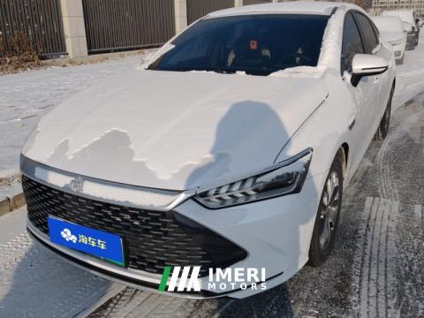 2024 BYD Qin PLUS DM-i Honor Edition 1.5L 55km Leading Edition - ავტომობილი ჩინეთიდან