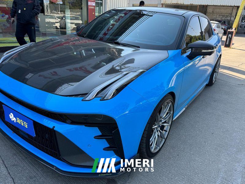 Lynk & Co 03 2.0T AWDCyan Edition 5 - ავტომობილი ჩინეთიდან