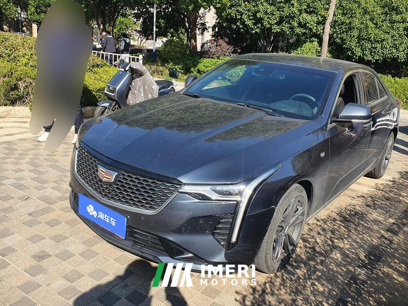 Cadillac CT4 28T Luxury - ავტომობილი ჩინეთიდან