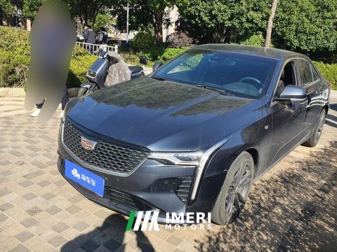 2022 Cadillac CT4 28T Luxury - ავტომობილი ჩინეთიდან