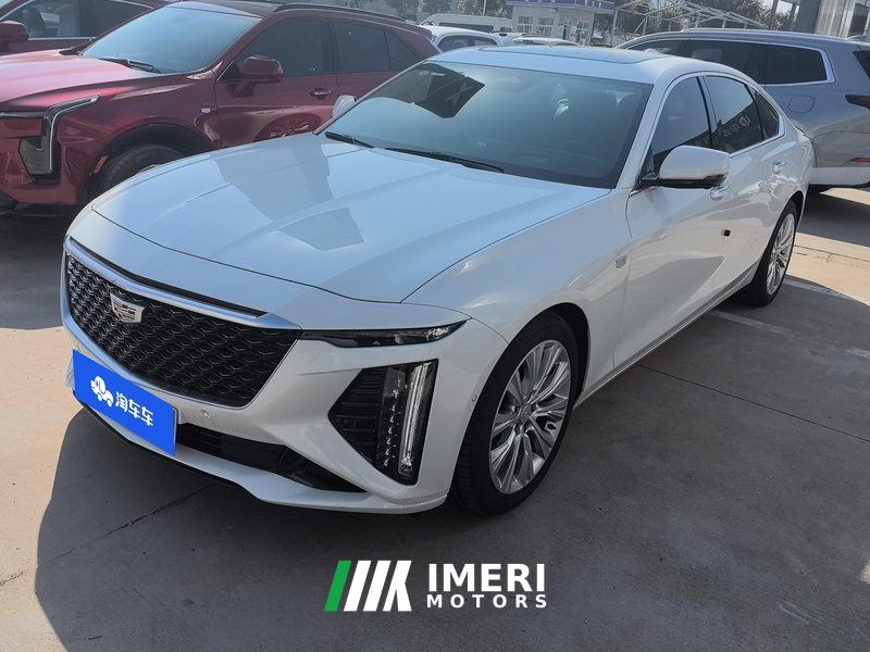 Cadillac CT6 28T Platinum - ავტომობილი ჩინეთიდან