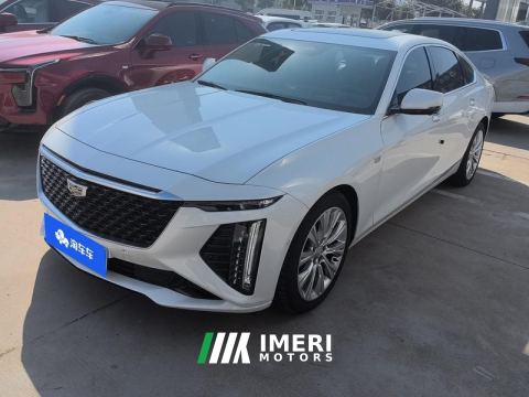 2023 Cadillac CT6 28T Platinum - ავტომობილი ჩინეთიდან