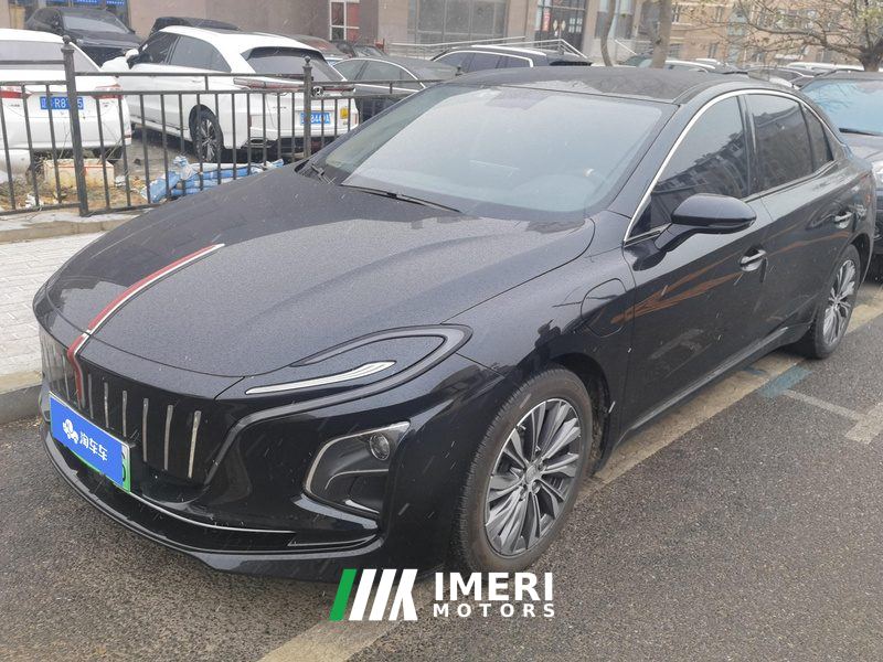 Hongqi E-QM5 431km Charging Fun Edition 5-seater - ავტომობილი ჩინეთიდან