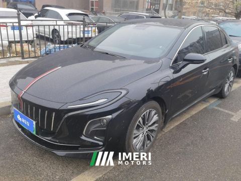 2022 FAW Hongqi E-QM5 431km Charging Fun Edition 5-seater - ავტომობილი ჩინეთიდან