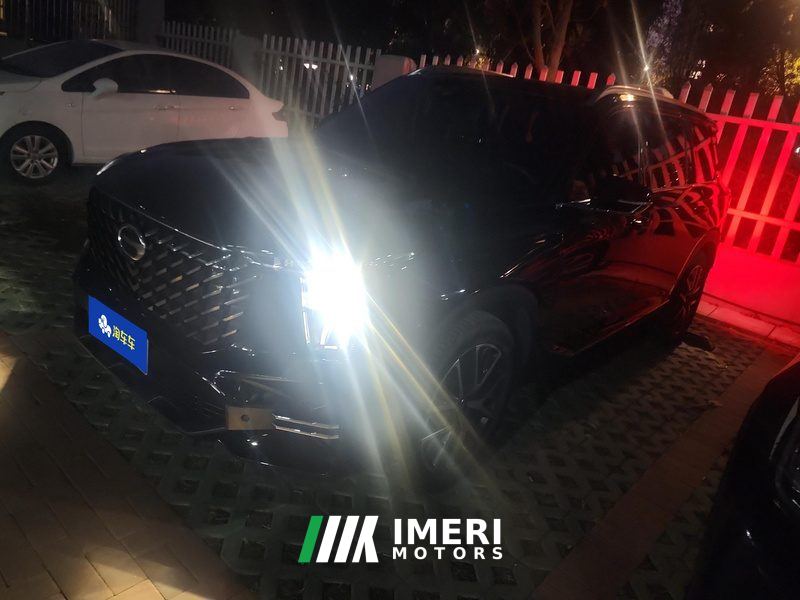 GAC Trumpchi GS8 - car from China