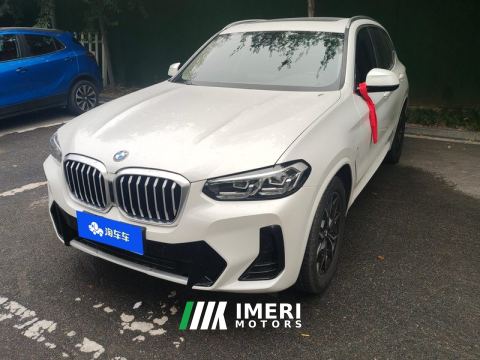 2022 BMW X3 Facelift xDrive25i M Sport Package - ავტომობილი ჩინეთიდან