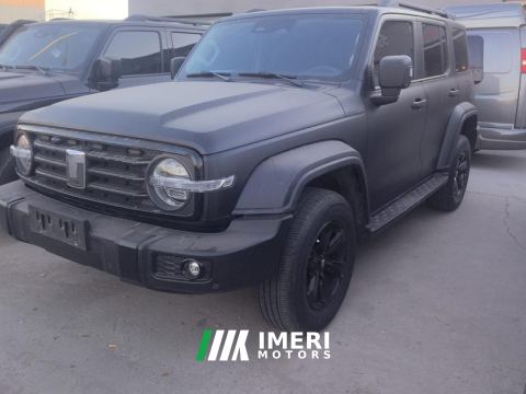 2021 Tank 300 Off-Road Edition 2.0T Conqueror - автомобиль из Китая
