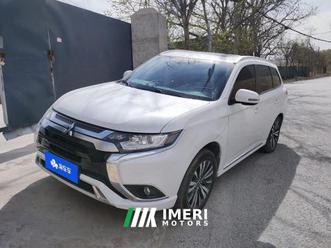 2021 Mitsubishi Outlander 2.0L 2WD Edition 5 - car from China
