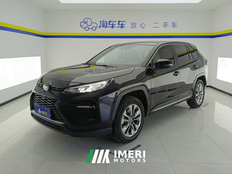 Toyota Wildlander 2.0L 4WD Luxury Edition