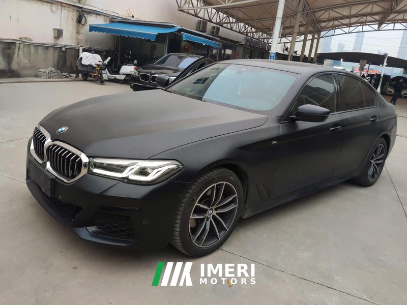 BMW 5 Series (Imported) Facelift 525i M Sport Package - ავტომობილი ჩინეთიდან