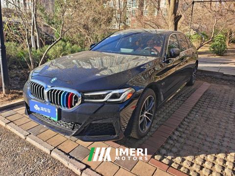 2022 BMW 5 Series Plug-in Hybrid Facelift II 535Le M Sport Package - автомобиль из Китая