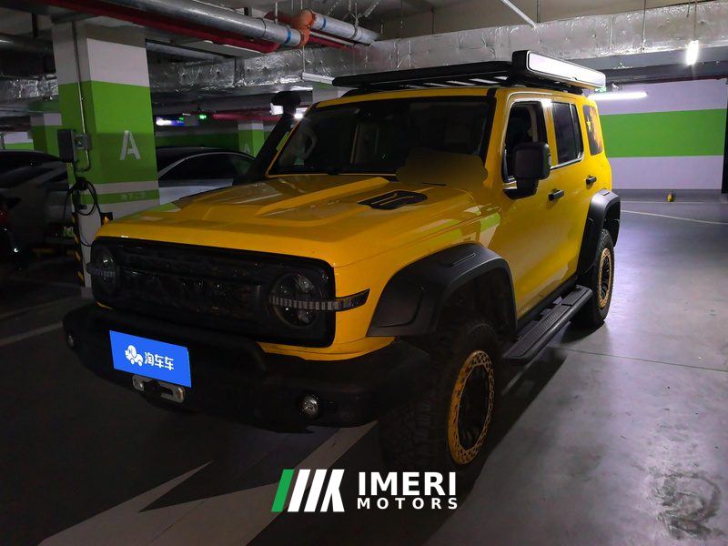 Tank 300 2.0T Frontier Limited Edition - ავტომობილი ჩინეთიდან
