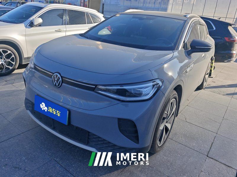 Volkswagen ID.4 CROZZ 550km 2WDLong RangePRO Edition - ავტომობილი ჩინეთიდან