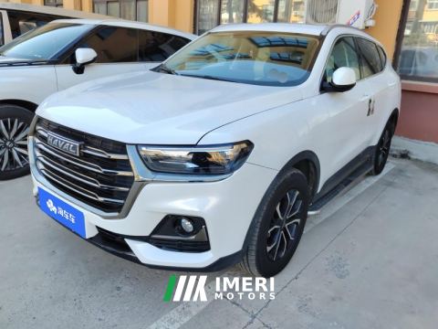2021 Haval H6 Guochao Edition 1.5T 2WD Urban Edition - автомобиль из Китая