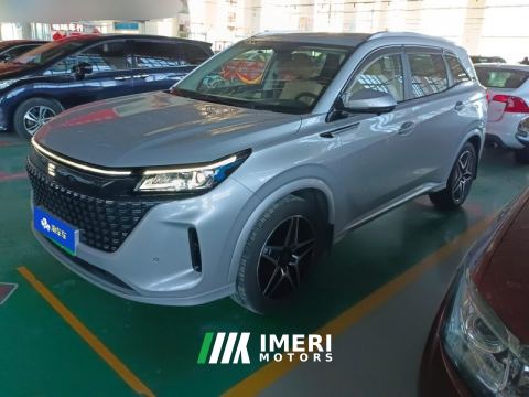 2023 Blue Electric Landian E5 1.5L 94km Flagship 5-seater - автомобиль из Китая