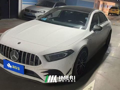 2022 Mercedes-Benz A Class AMG A 35 L 4MATIC - ავტომობილი ჩინეთიდან