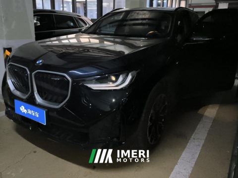 2025 BMW X3 xDrive30L Premier M Sport Midnight Edition Package - автомобиль из Китая
