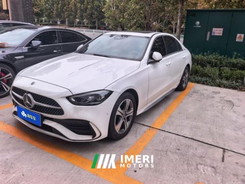 2022 Mercedes-Benz C Class C-Class C 200 L Sport Edition - автомобиль из Китая