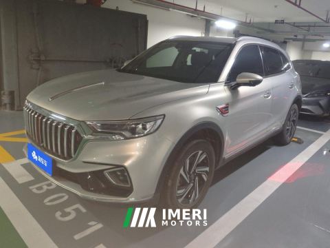 2022 FAW Hongqi HS5 Facelift 2.0T Tiptronic 2WD Smart Connect Flagship Edition - автомобиль из Китая