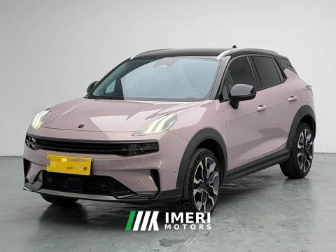 2022 Lynk & Co 06 1.5T Shero Pink Special Edition - ავტომობილი ჩინეთიდან
