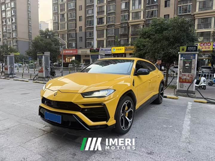 Lamborghini Urus 4.0T V8 - ავტომობილი ჩინეთიდან
