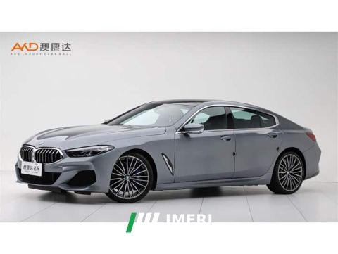 2023 BMW 8 Series Facelift 840i Four-Door Coupe M Sport Package - ავტომობილი ჩინეთიდან