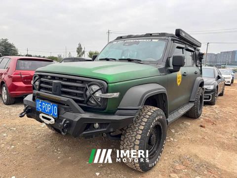 2023 Tank 300 2.0T Conqueror - автомобиль из Китая