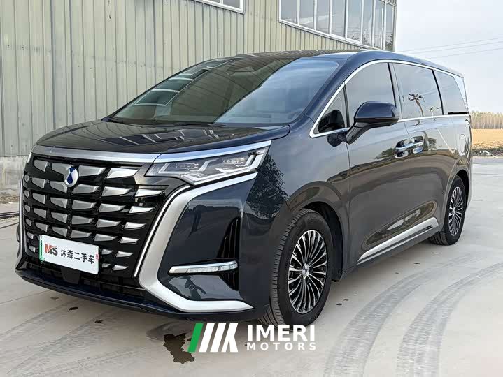 Denza D9 DM-i 970 AWD Flagship - ავტომობილი ჩინეთიდან