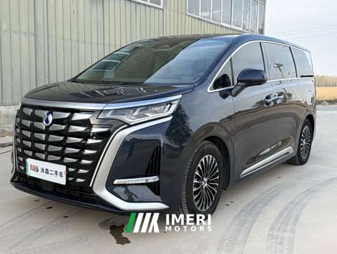 2023 Denza D9 DM-i 970 AWD Flagship - ავტომობილი ჩინეთიდან