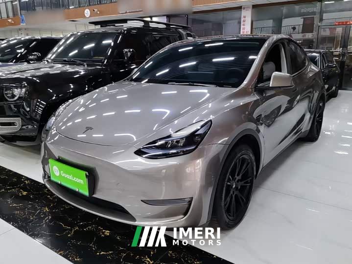 Tesla Model Y Facelift Long Range All-Wheel Drive - ავტომობილი ჩინეთიდან