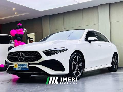 2024 Mercedes-Benz A-Class A 200 L Fashion Edition - ავტომობილი ჩინეთიდან