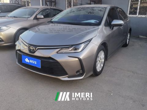 2021 Toyota Corolla 1.5L CVT Pioneer Edition - car from China