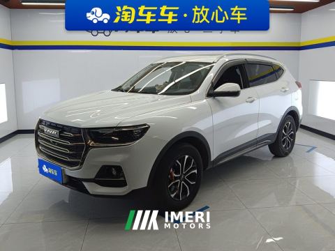 2021 Haval H6 Guochao Edition 1.5T 2WD Urban Edition - car from China