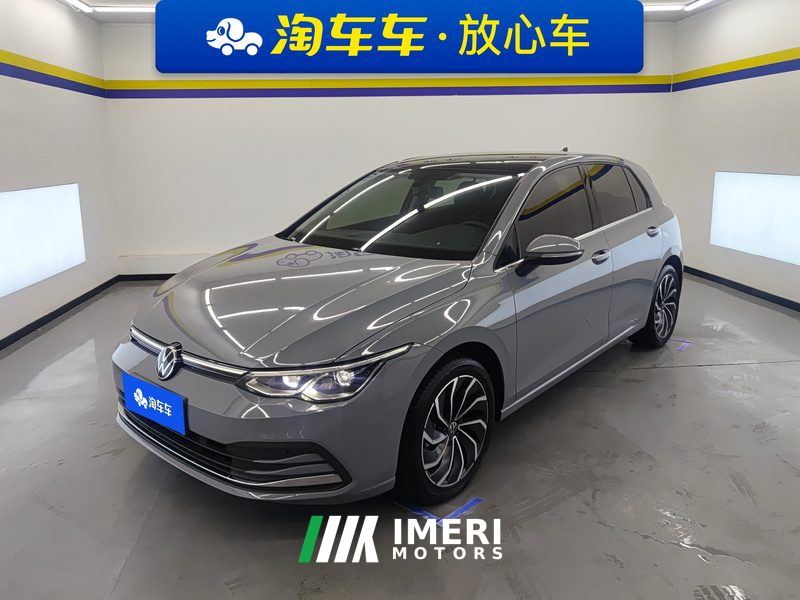 Volkswagen Golf 280TSI DCT Pro Type - автомобиль из Китая