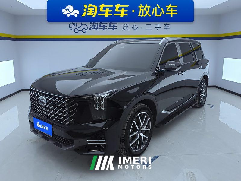 GAC Chuanqi GS8 Vanguard Series 2.0T 2WD Deluxe Wisdom Connected Edition 7-seater - автомобиль из Китая