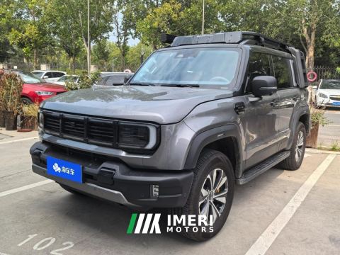2024 Beijing BJ40 City Hunter Edition 2.0T Supreme Edition Gasoline - ავტომობილი ჩინეთიდან
