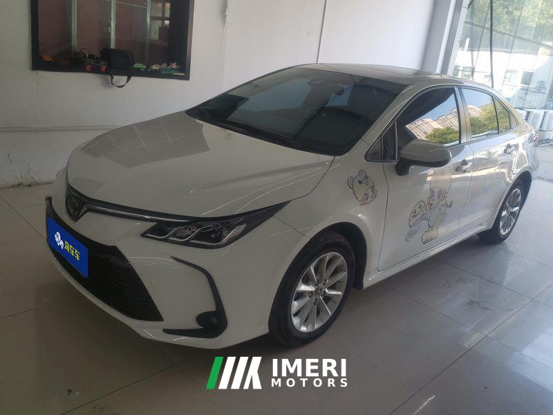 Toyota Corolla 1.2T S-CVT Elite PLUS Version - автомобиль из Китая
