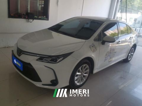 2021 Toyota Corolla 1.2T S-CVT PLUS Edition - ავტომობილი ჩინეთიდან