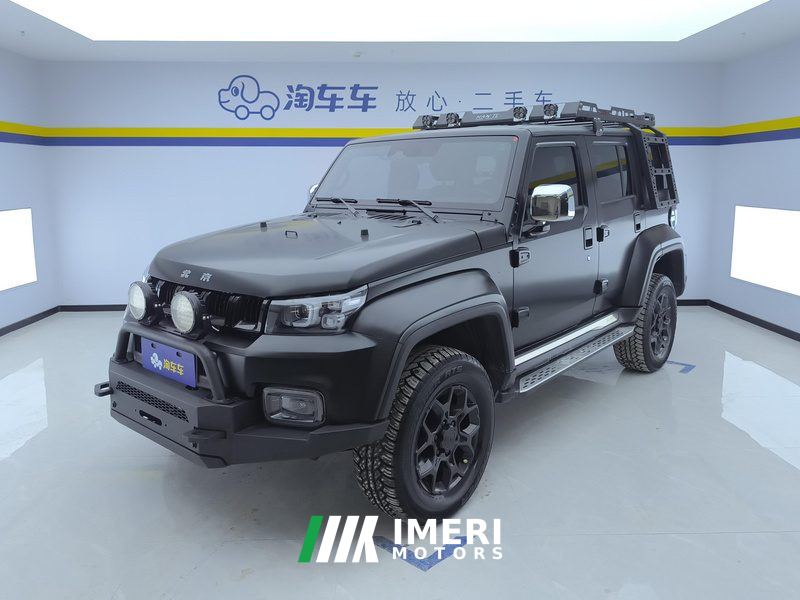 BAIC Cross Country BJ40 Blade Hero Edition 2.0T Automatic 4WD Passenger Edition Diesel - ავტომობილი ჩინეთიდან