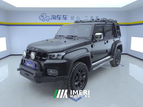 2023 Beijing Off-RoadBJ40 Edition 2.0T AWD Edition - ავტომობილი ჩინეთიდან