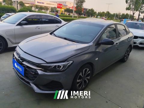 2022 Chevrolet Monza RS 330T Edition - ავტომობილი ჩინეთიდან