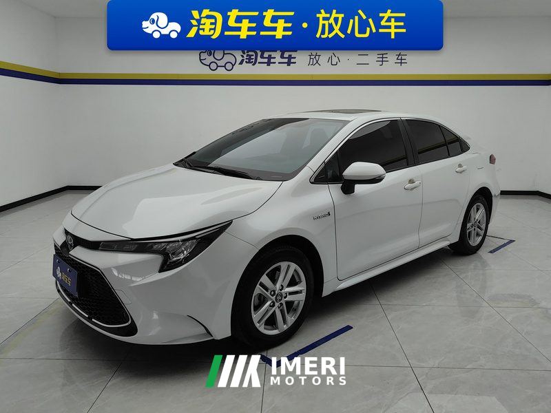 Toyota Levin Dual-Engine 1.8L Luxury Edition - ავტომობილი ჩინეთიდან