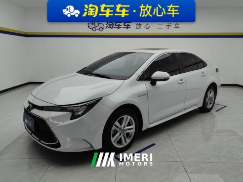 2022 Toyota Levin Dual-Engine 1.8L Luxury Edition - ავტომობილი ჩინეთიდან