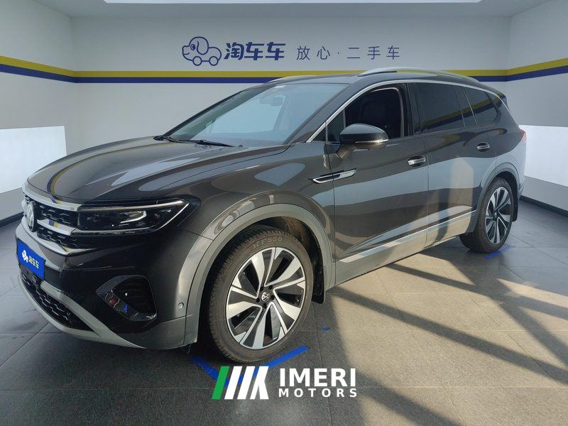 Volkswagen Langjing Crowdfunding Facelift 380TSI 4WD Deluxe Jingjing Edition Pro 6-seater
