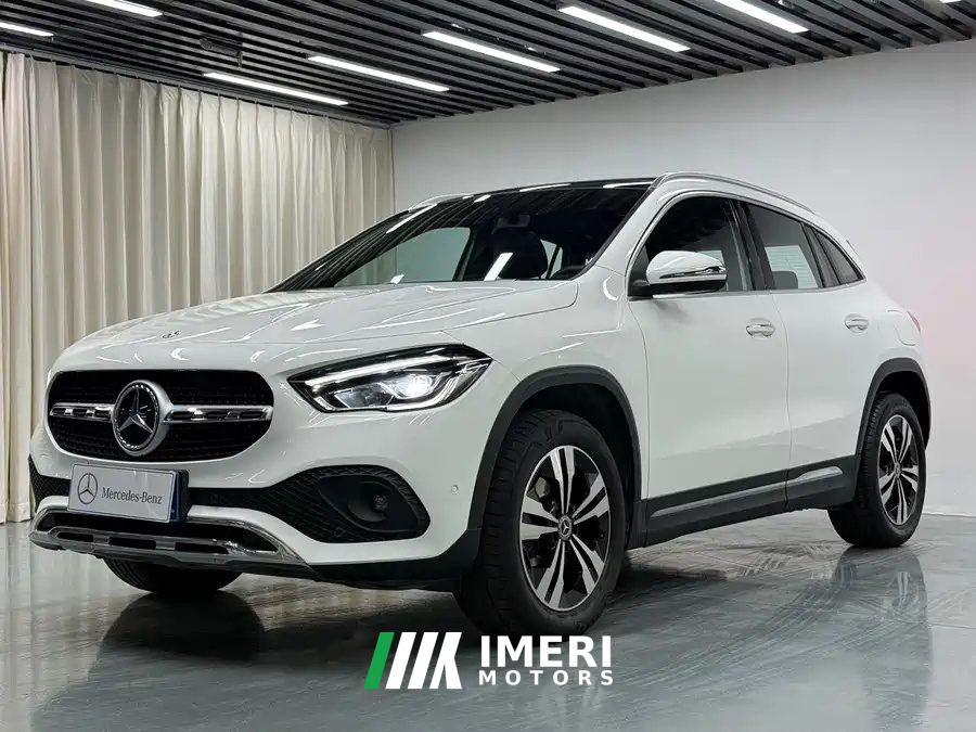 Mercedes-Benz GLA 220 - ავტომობილი ჩინეთიდან