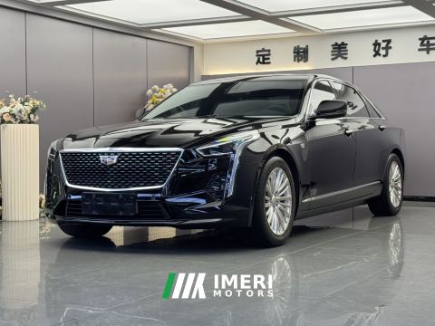 2022 Cadillac CT6 28T Luxury - ავტომობილი ჩინეთიდან