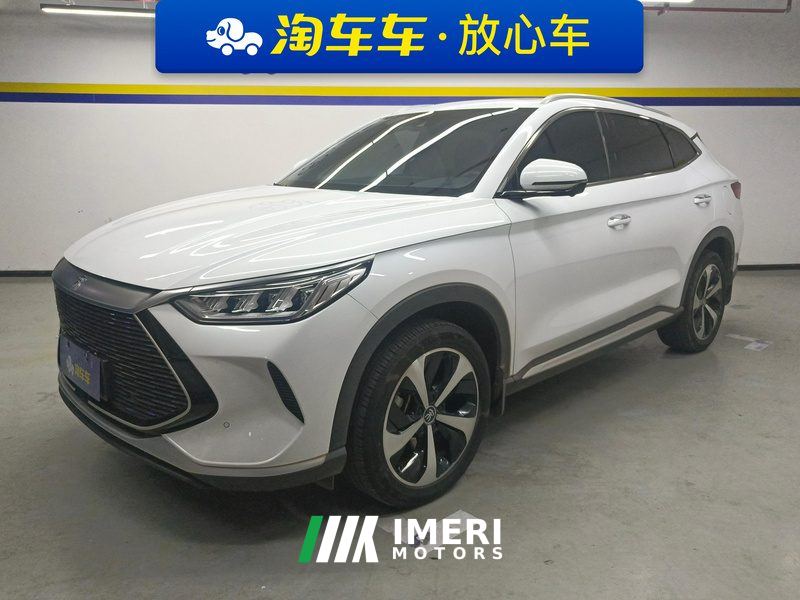 BYD Song PLUS DM-i 1.5L 2WD Version - автомобиль из Китая