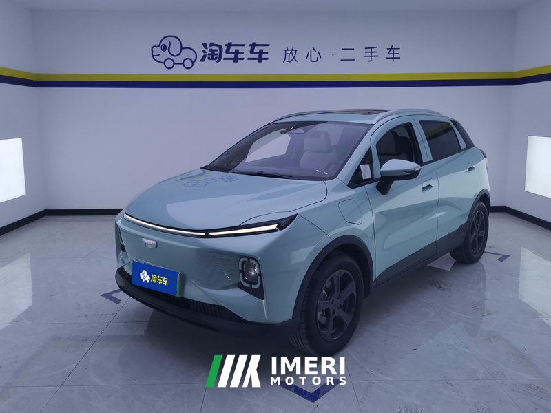 Geely Geometry E Firefly 401km Fluorescent - ავტომობილი ჩინეთიდან