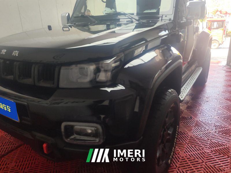BAIC Off-RoadBJ40 Edition 2.0T AWD Edition - автомобиль из Китая